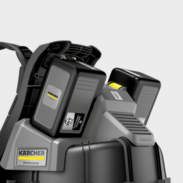 Kärcher Akku-Rucksack-Laubbläser LBB 1060/36 Bp - Image 4