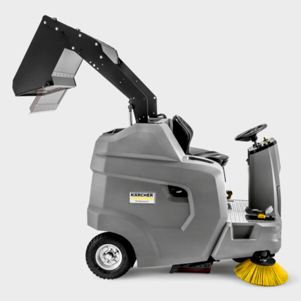Kärcher Aufsitz-Kehrsaugmaschine KM 100/120 R G - Image 4