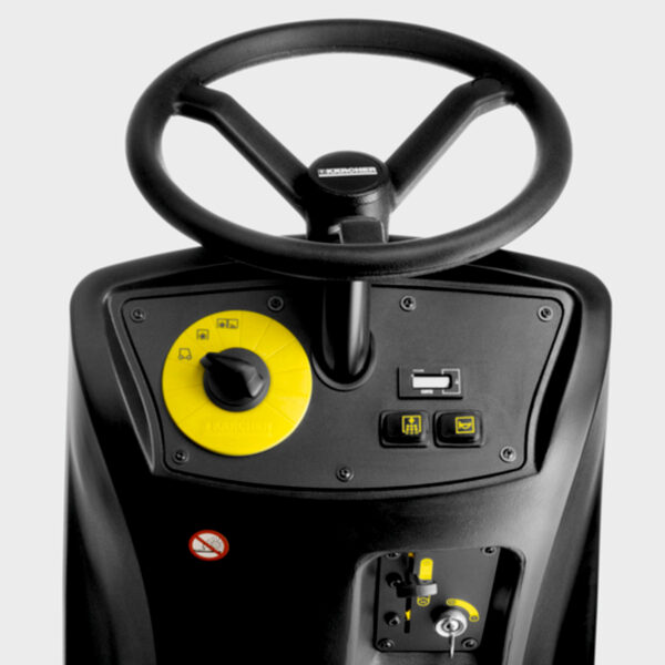 Kärcher Aufsitz-Kehrsaugmaschine KM 100/100 R G - Image 6