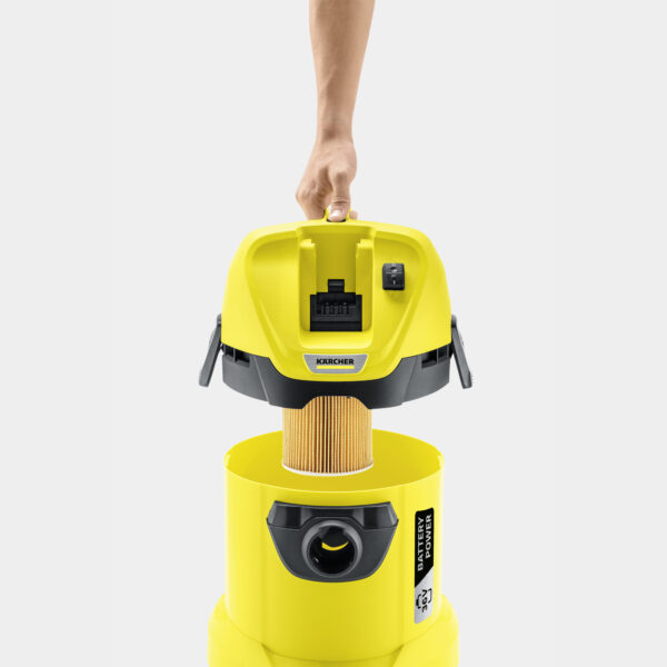 Kärcher Akku-Nass-/Trockensauger WD 3 Battery - Image 9