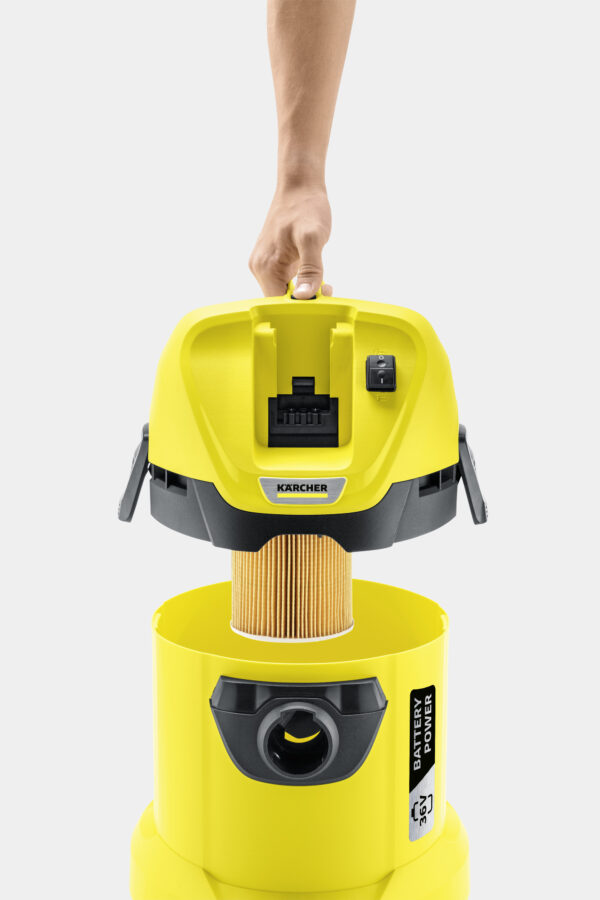 Kärcher Akku-Nass-/Trockensauger WD 3 Battery - Image 12