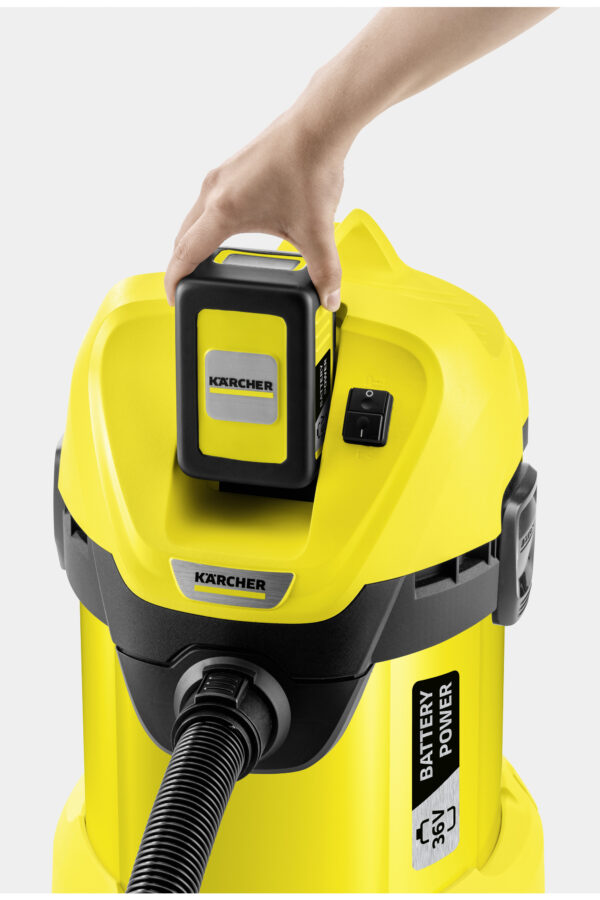Kärcher Akku-Nass-/Trockensauger WD 3 Battery - Image 11
