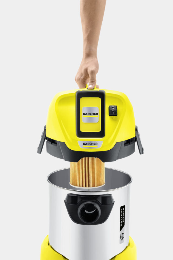 Kärcher Akku-Nass-/Trockensauger WD 3 Battery Premium - Image 12