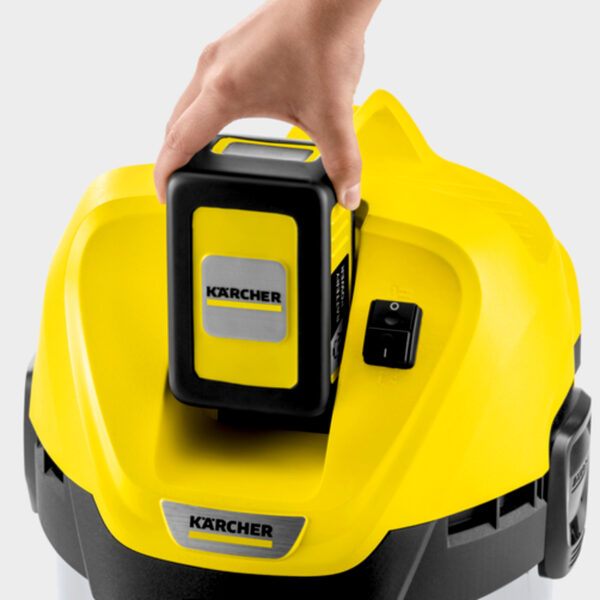 Kärcher Akku-Nass-/Trockensauger WD 3 Battery Premium - Image 16