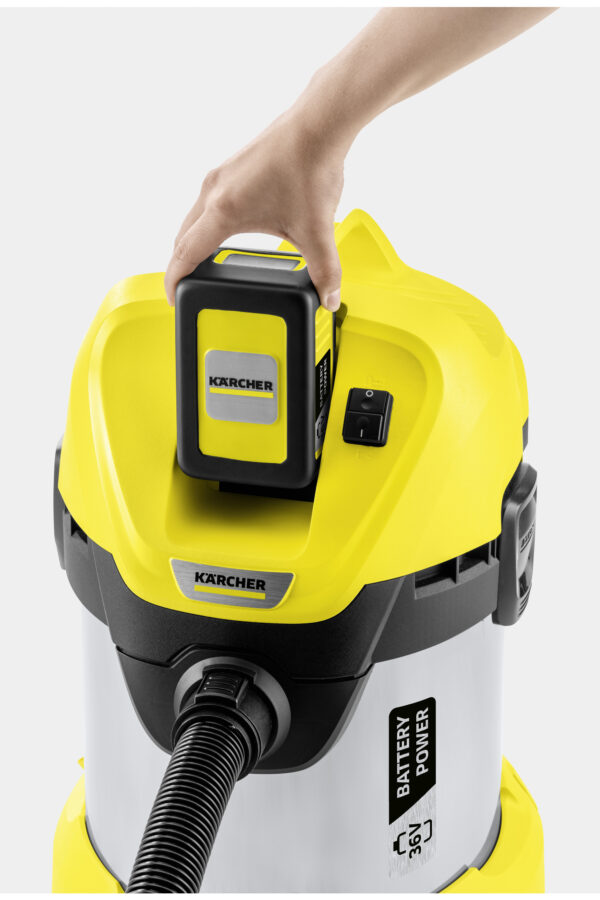 Kärcher Akku-Nass-/Trockensauger WD 3 Battery Premium - Image 15