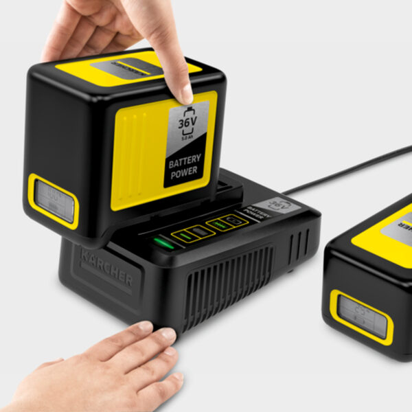 Kärcher Schnellladegerät Battery Power 36 V - Image 4
