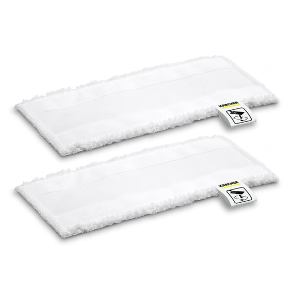 Kärcher Mikrofaser-Tuchset für die Bodendüse EasyFix Mini 2tlg