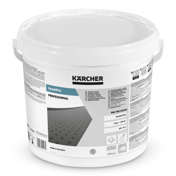 Kärcher CarpetPro Teppichreiniger RM760 Pulver Classic 10kg