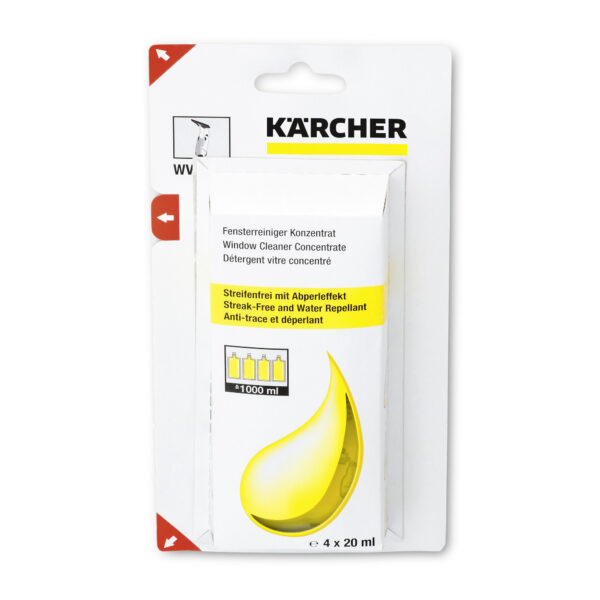 Kärcher Glasreiniger-Konzentrat 4x20ml