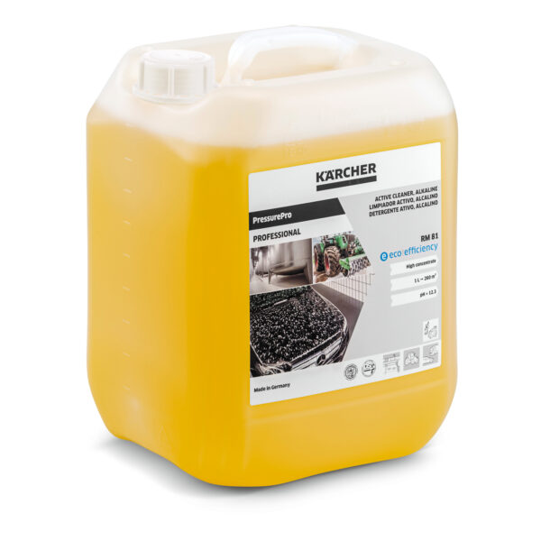 Kärcher PressurePro Aktivreiniger alkalisch RM81 eco!efficiency 10l