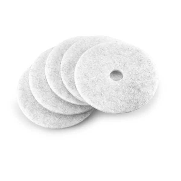 Kärcher Pad, weich, 500mm, beige 5tlg