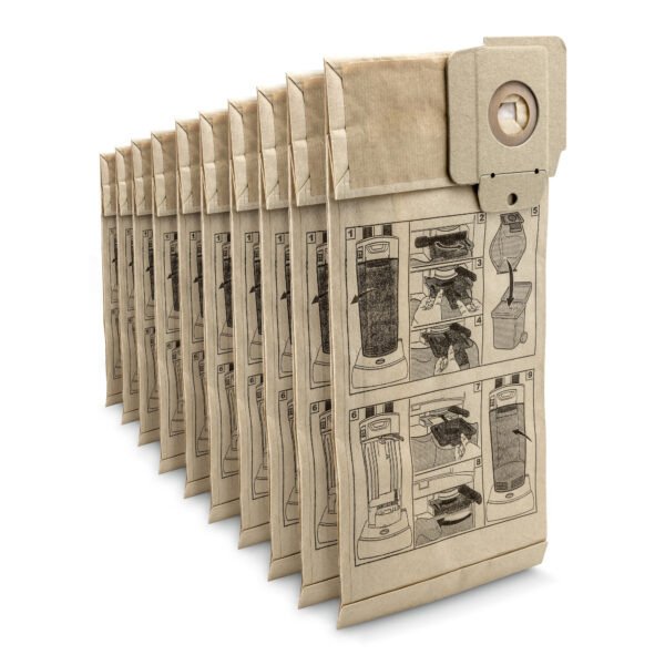 Kärcher Papierfiltertüten CV30/38/48 10tlg