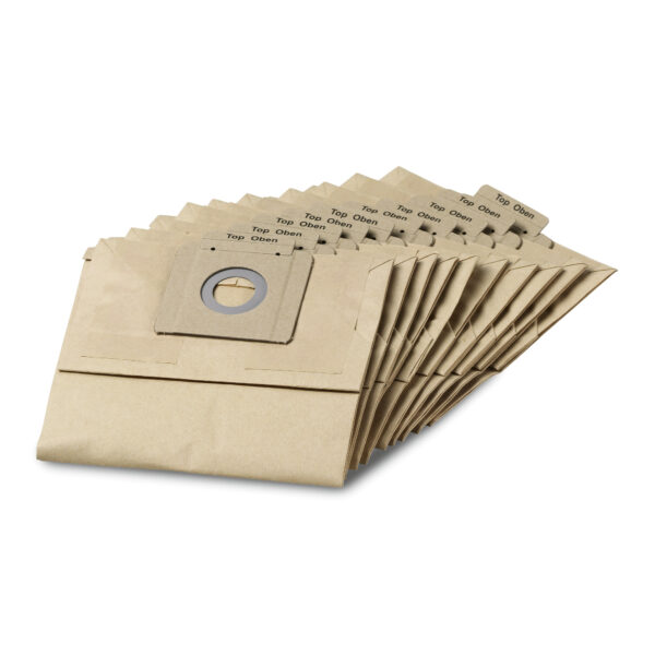 Kärcher Papierfiltertüten 12l 10tlg