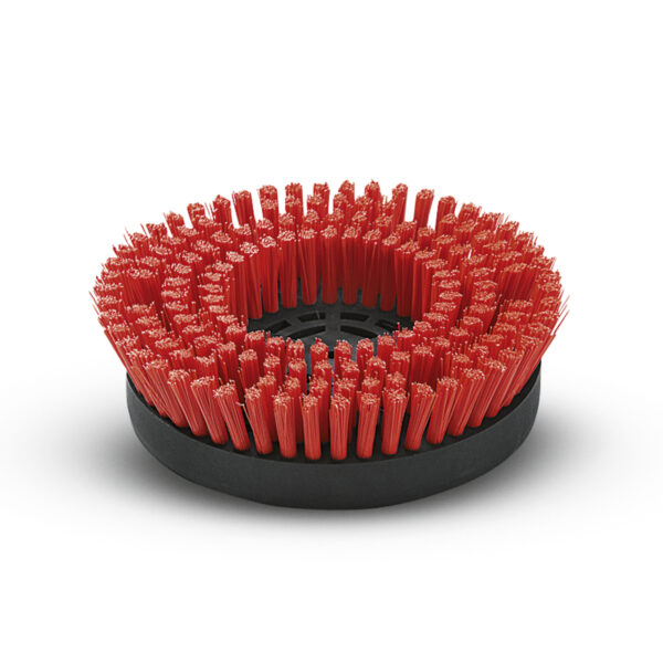 Kärcher Scheibenbürste, mittel, rot, 220 mm