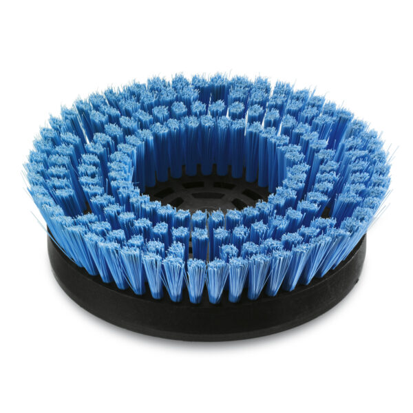 Kärcher Scheibenbürste, mittel weich, 170mm, blau