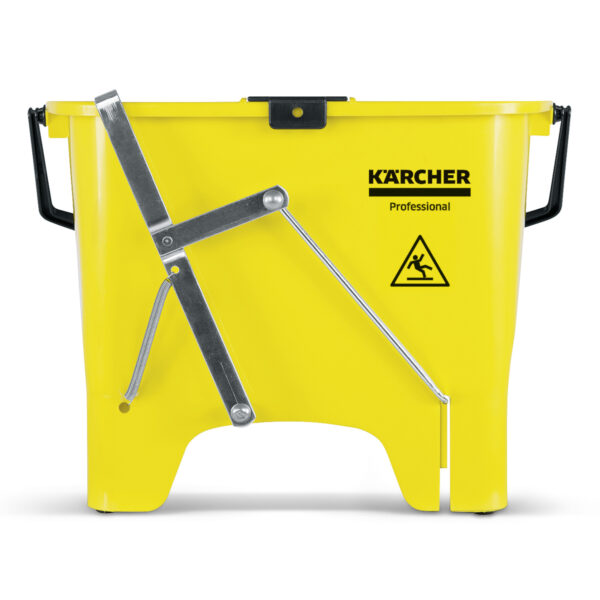 Kärcher Eimer mit Mopppresse 15l