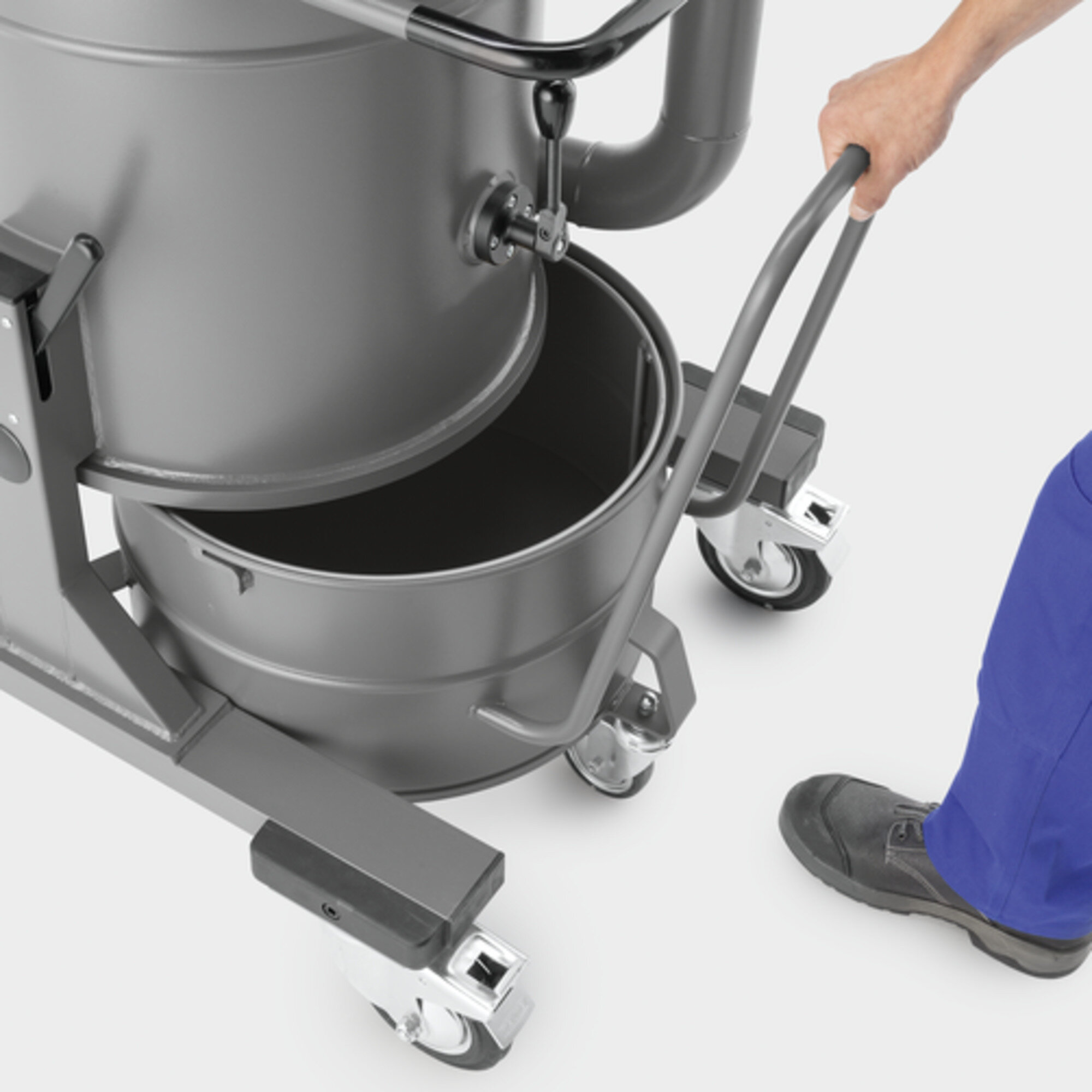 Kärcher Industriesauger IVR 100/30 Sc – Bild 4