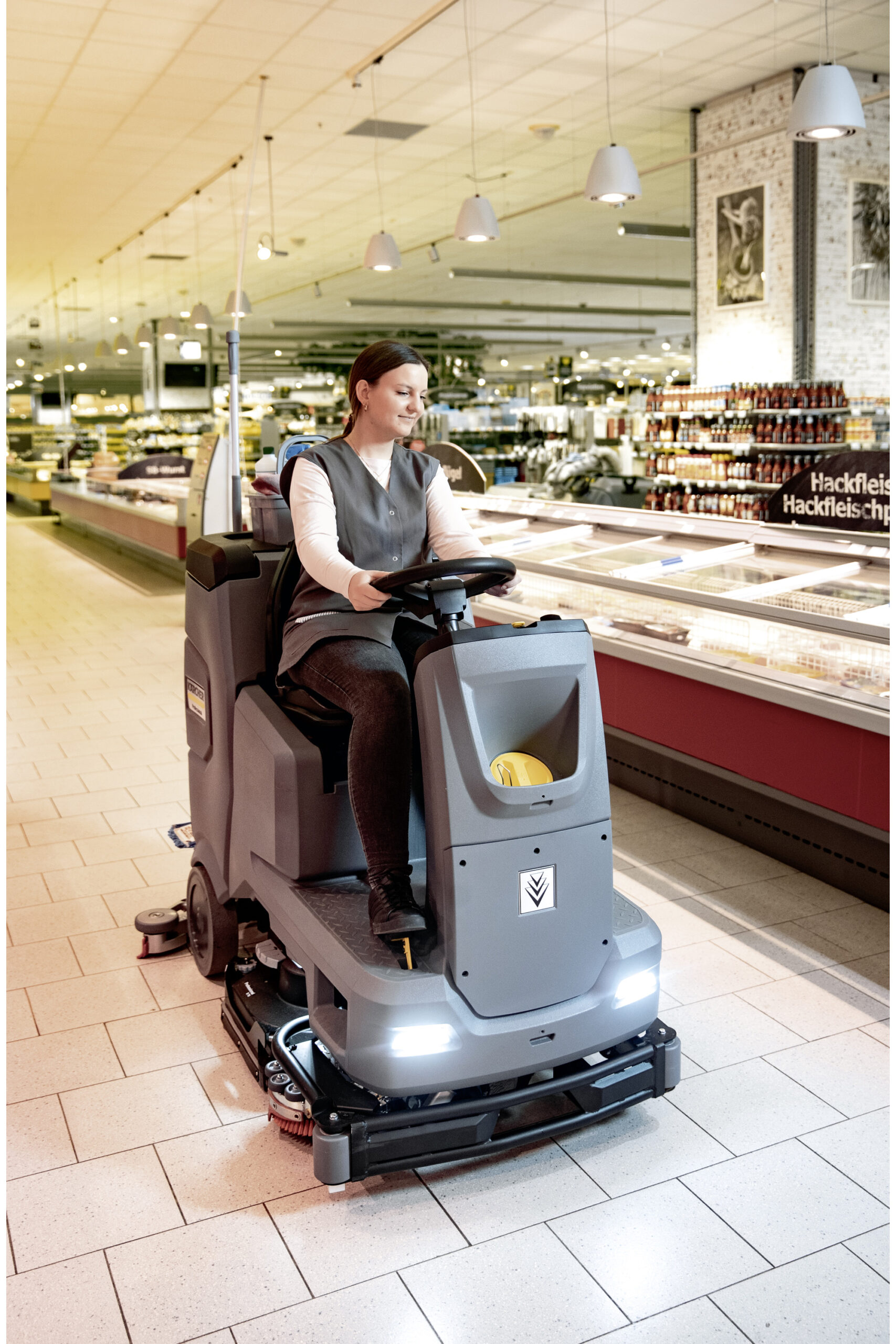 Kärcher Aufsitz-Scheuersaugmaschine B 110 R Bp Pack 170Ah+Dose+D75 – Bild 5