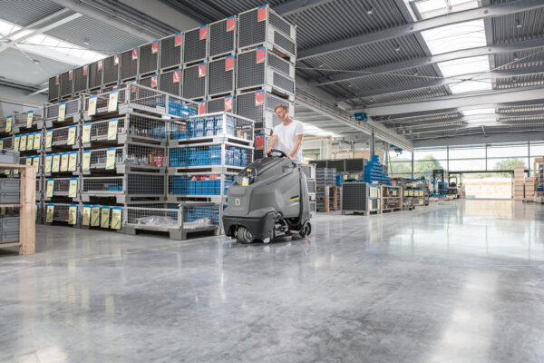 Kärcher Aufsteh-Scheuersaugmaschine B 95 RS Bc Dose+D65 - Image 4