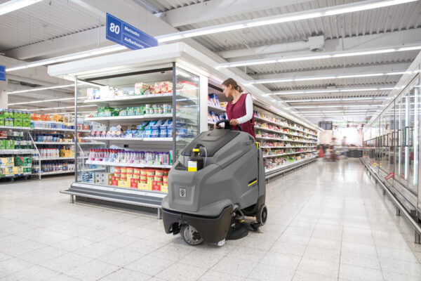 Kärcher Aufsteh-Scheuersaugmaschine B 95 RS Bc Dose+D65 - Image 2