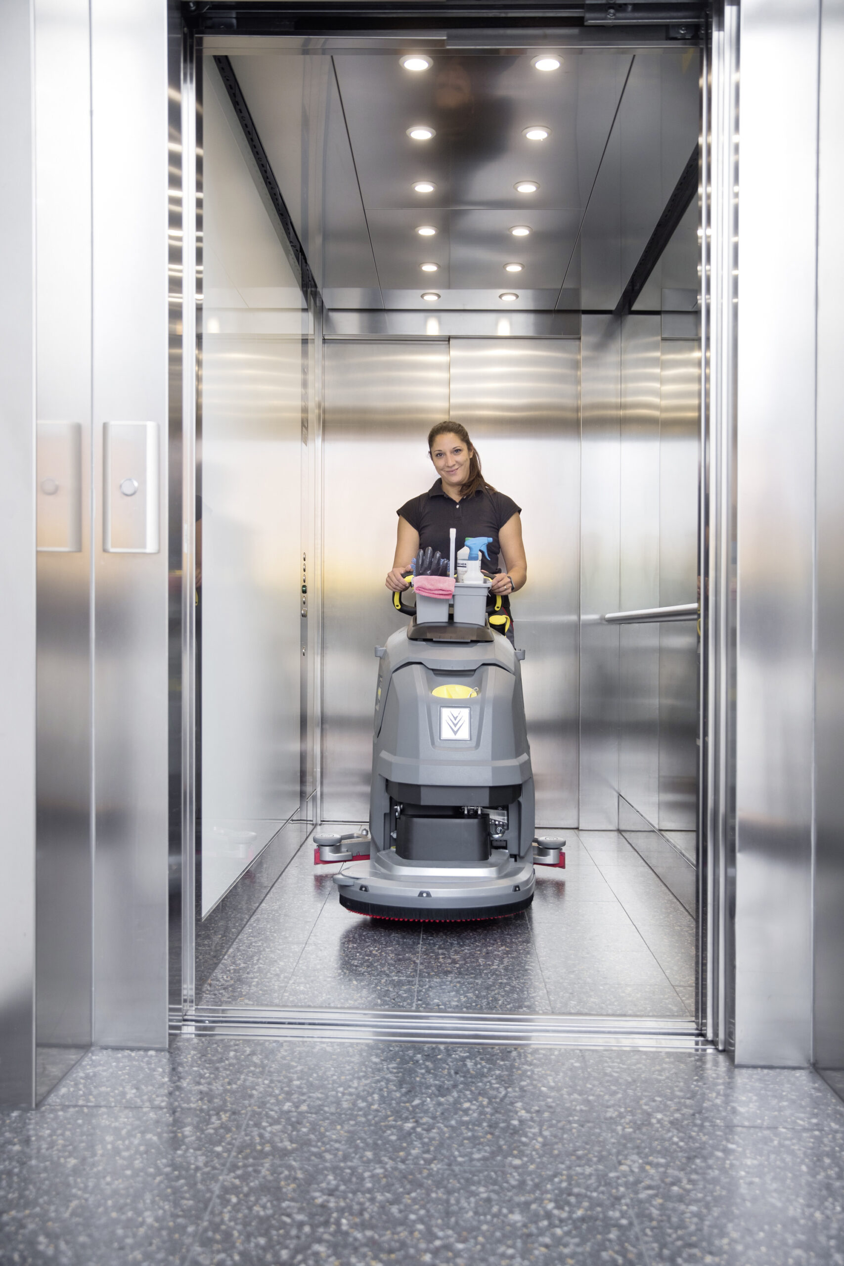 Kärcher Scheuersaugmaschine BD 50/55 W Classic Bp Pack 115Ah – Bild 9