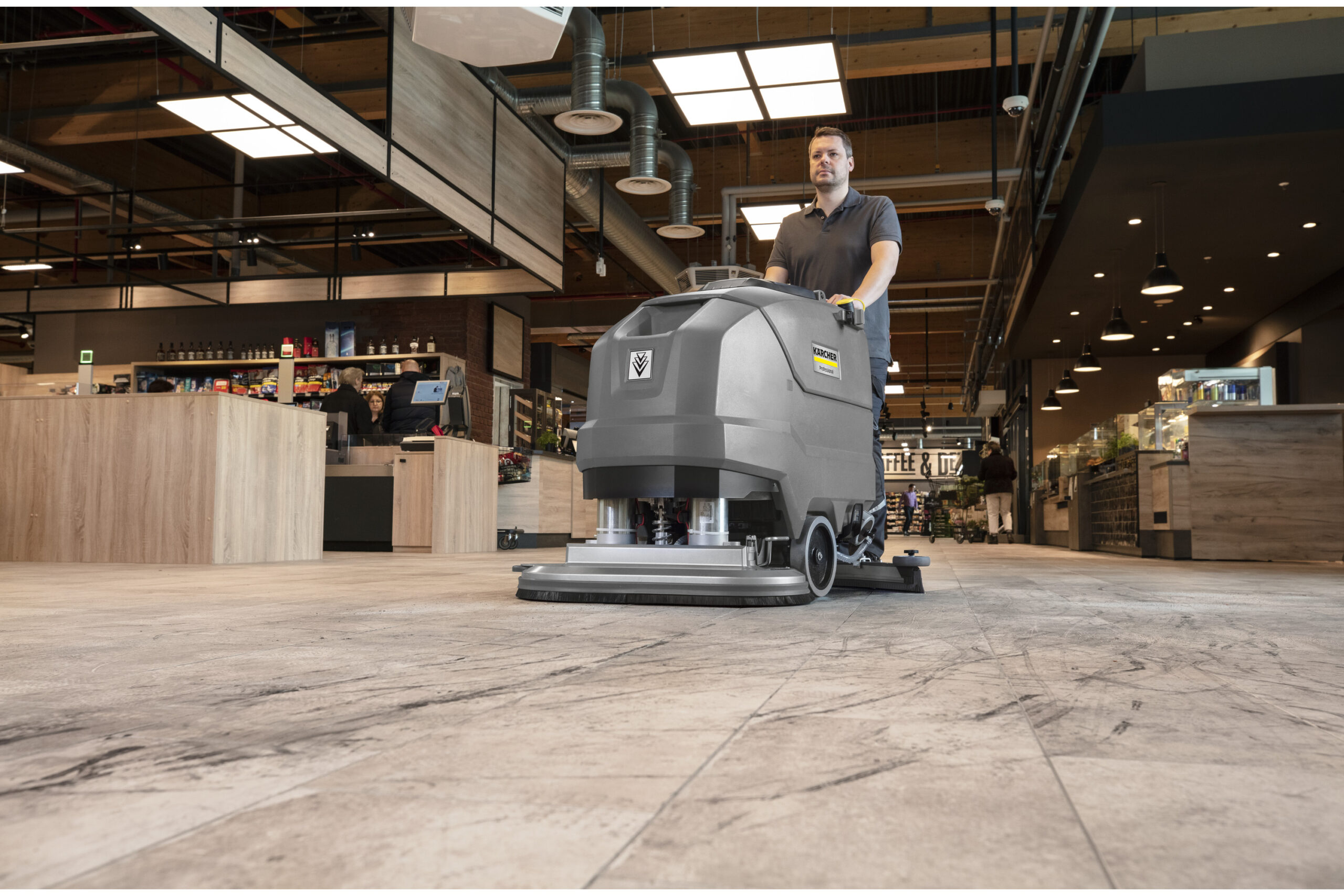 Kärcher Scheuersaugmaschine BD 80/100 W Classic Bp Pack 160 Ah Li+FC – Bild 3