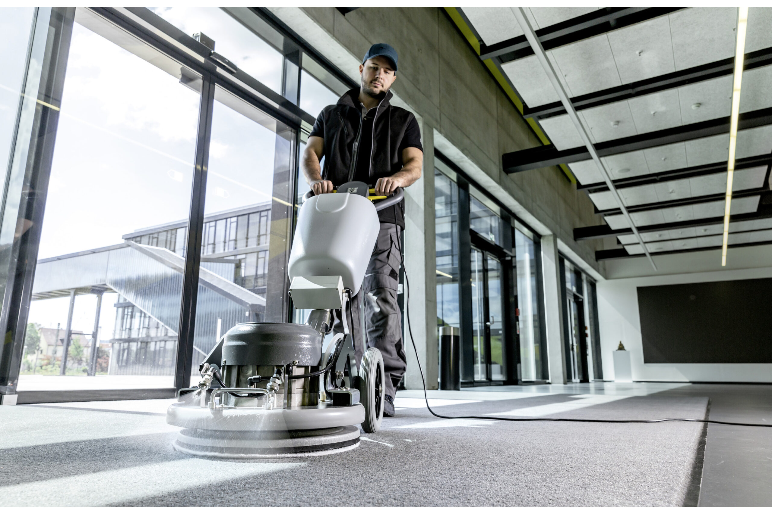 Kärcher Einscheibenmaschine BDS 43 Orbital C Spray – Bild 2