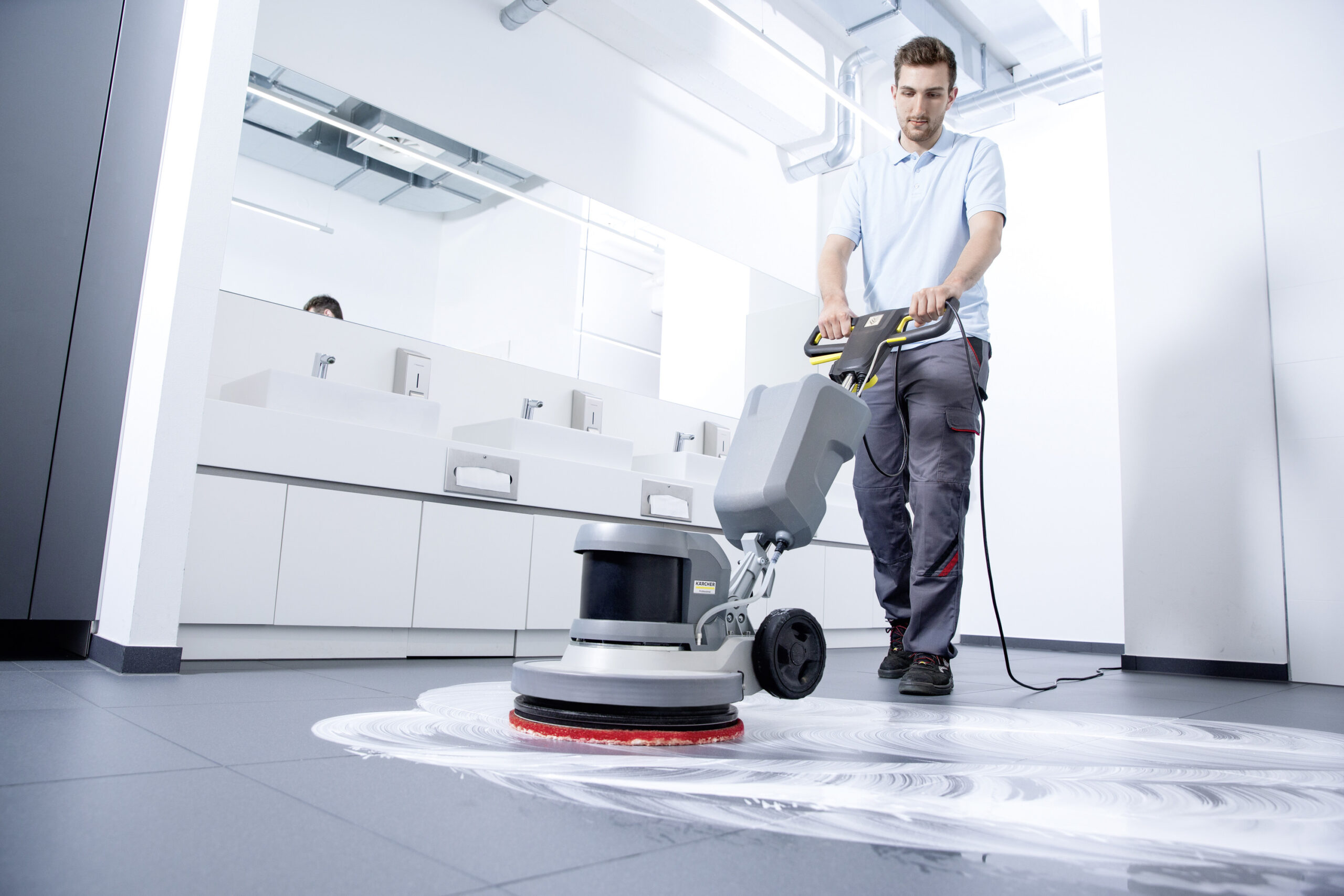 Kärcher Einscheibenmaschine BDS 43/Duo C – Bild 2