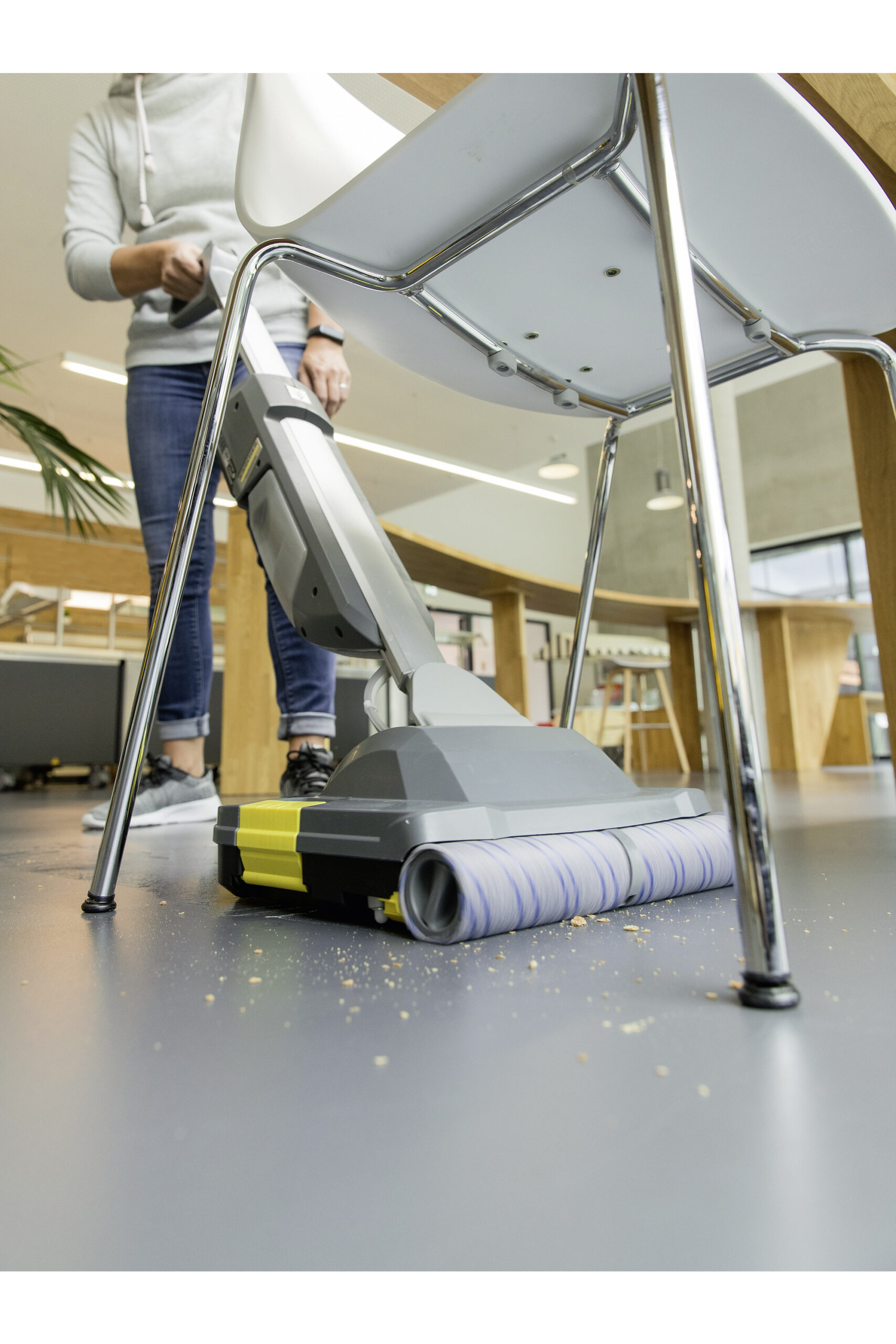 Kärcher Akku-Scheuersaugmaschine BR 30/1 C Bp – Bild 7