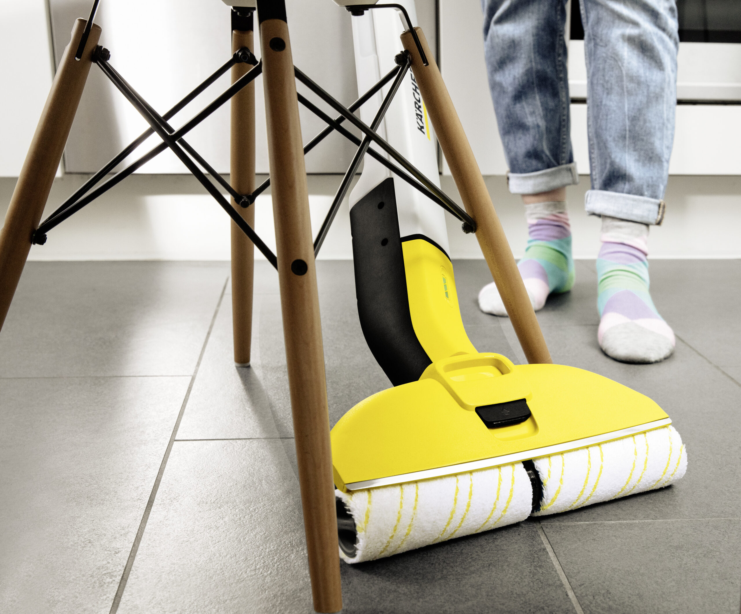 Kärcher Elektrischer Wischmopp EWM 2 – Bild 5