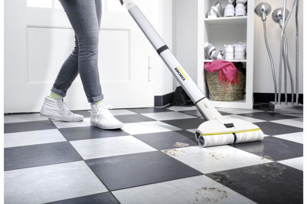 Kärcher Elektrischer Wischmopp  EWM 2 Premium (white) - Image 6