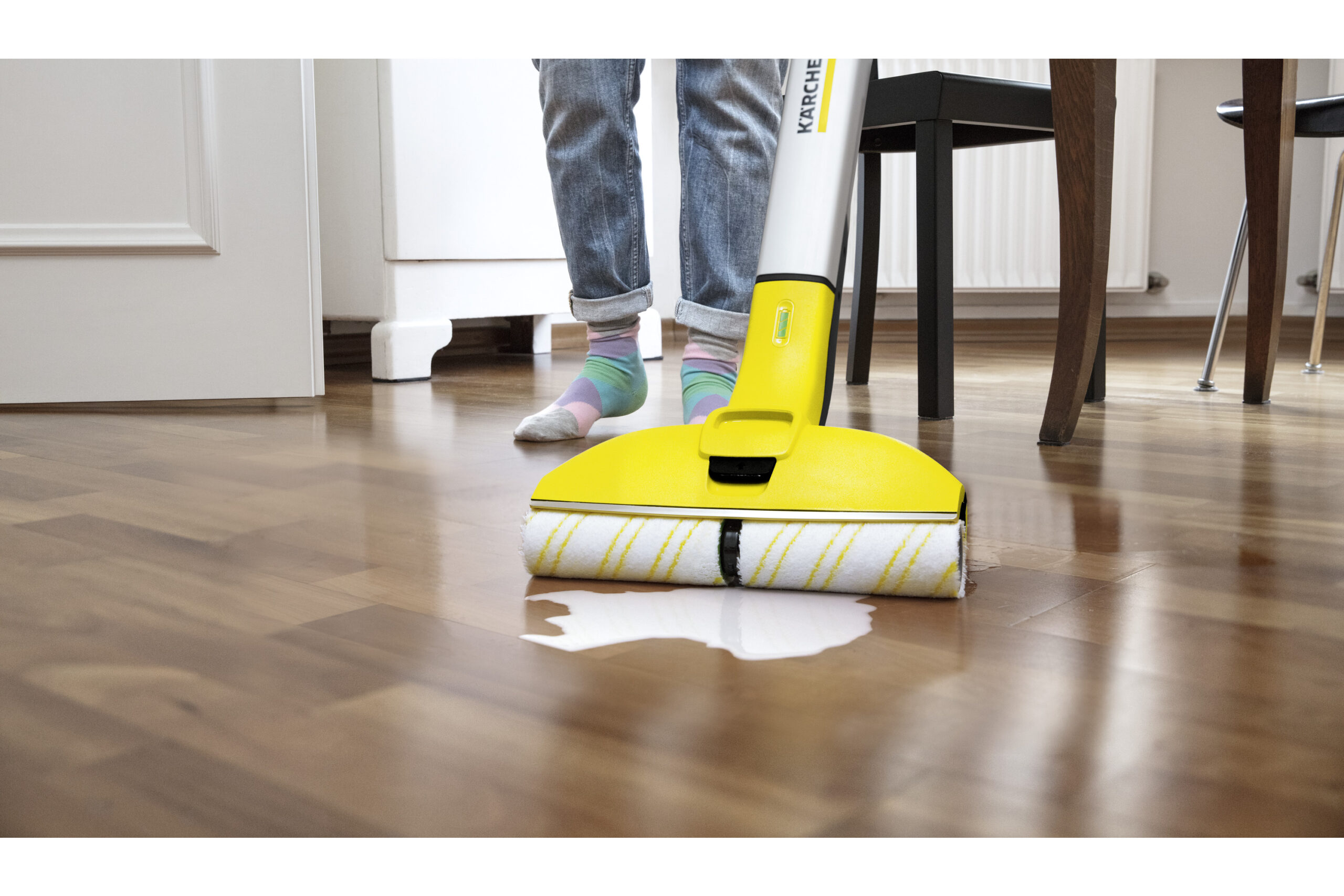 Kärcher Elektrischer Wischmopp EWM 2 – Bild 7