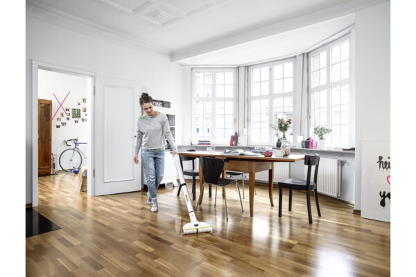 Kärcher Elektrischer Wischmopp  EWM 2 Premium (white) - Image 8