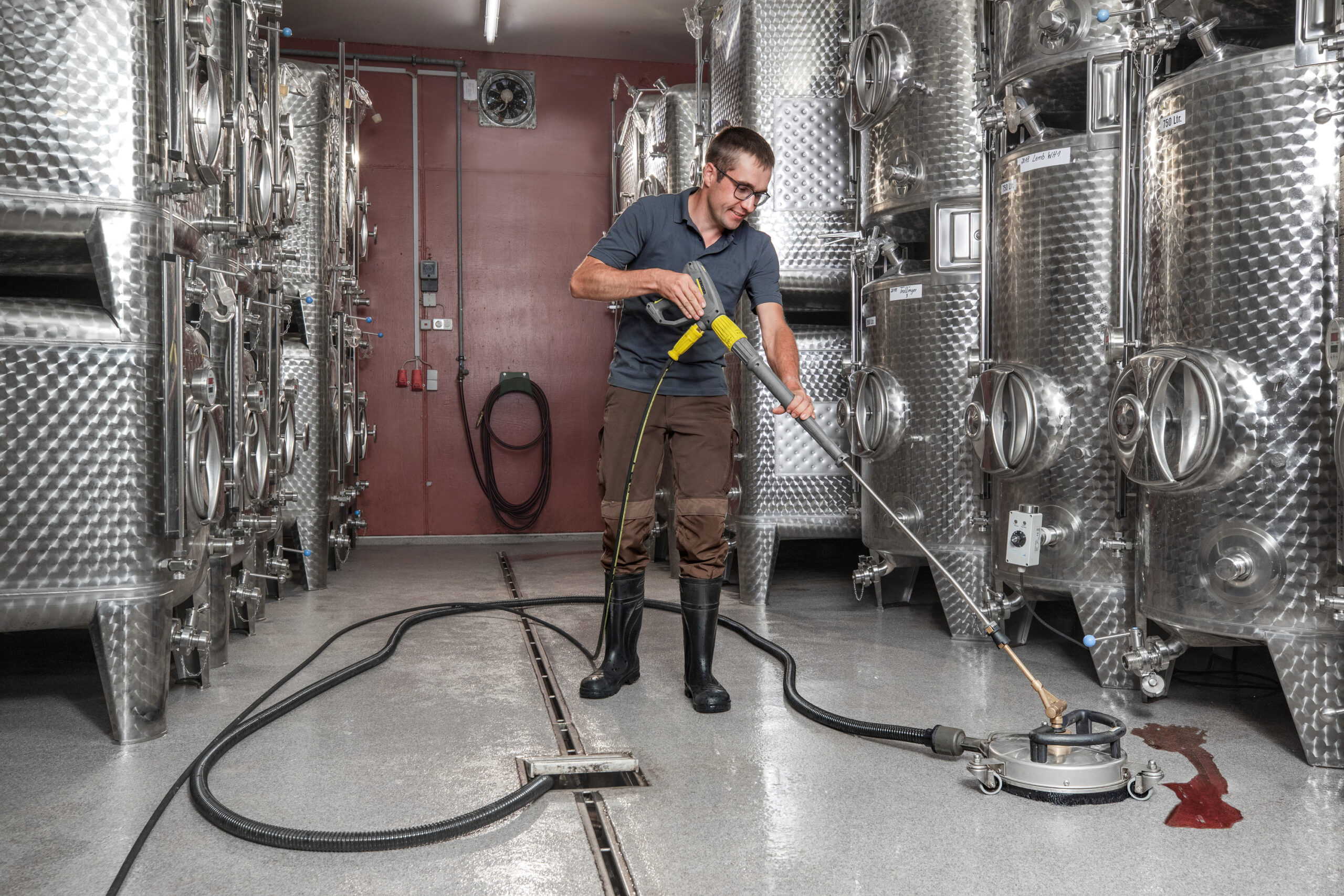 Kärcher Flächenreiniger TR FRV 30 ME – Bild 3