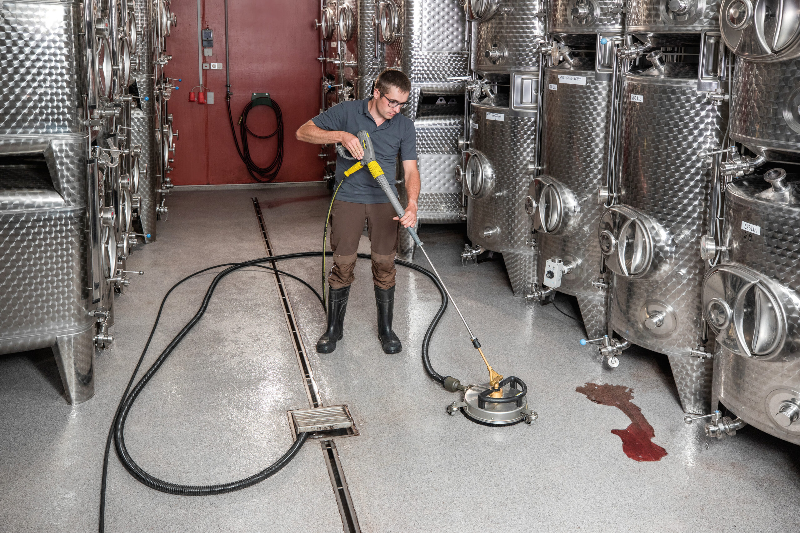 Kärcher Flächenreiniger TR FRV 30 ME – Bild 2