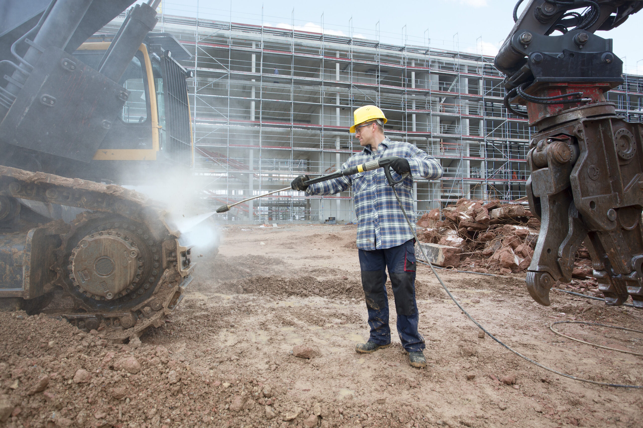 Kärcher Heisswasser Hochdruckreiniger HDS 1000 De – Bild 3