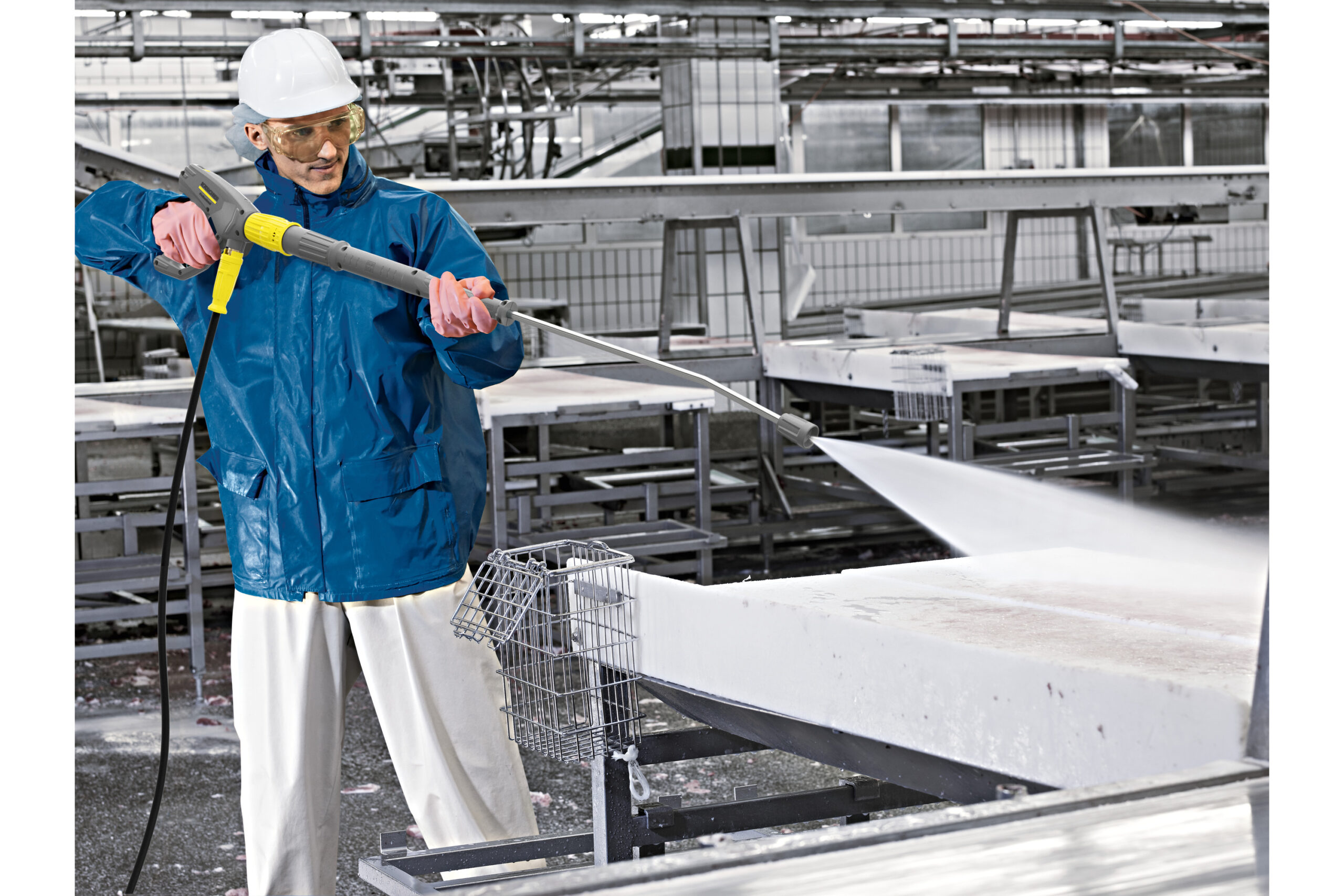 Kärcher Hochdruckreiniger HD 10/15-4 Cage Food – Bild 2