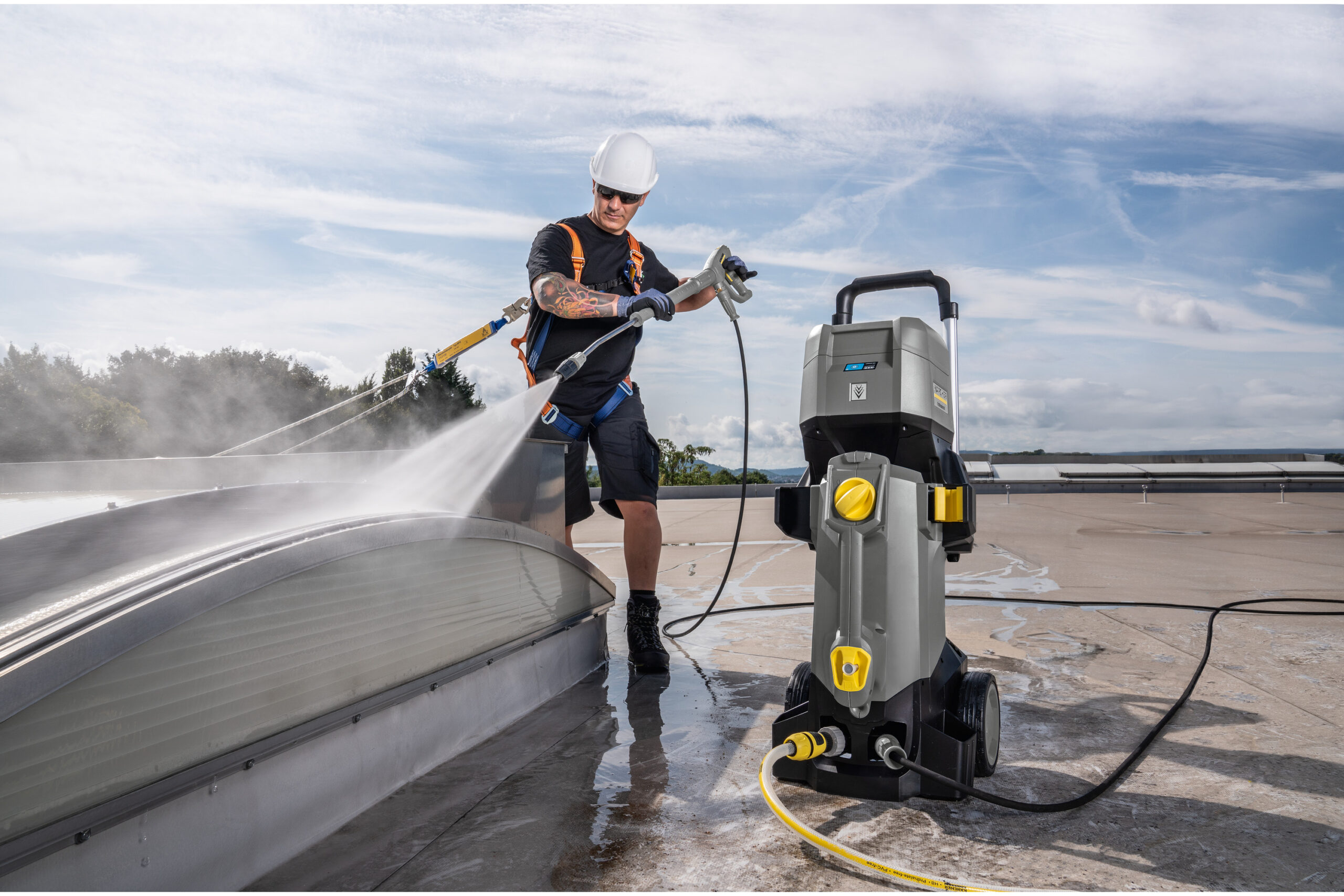 Kärcher Akku-Hochdruckreiniger HD 4/11 C Bp Pack – Bild 2