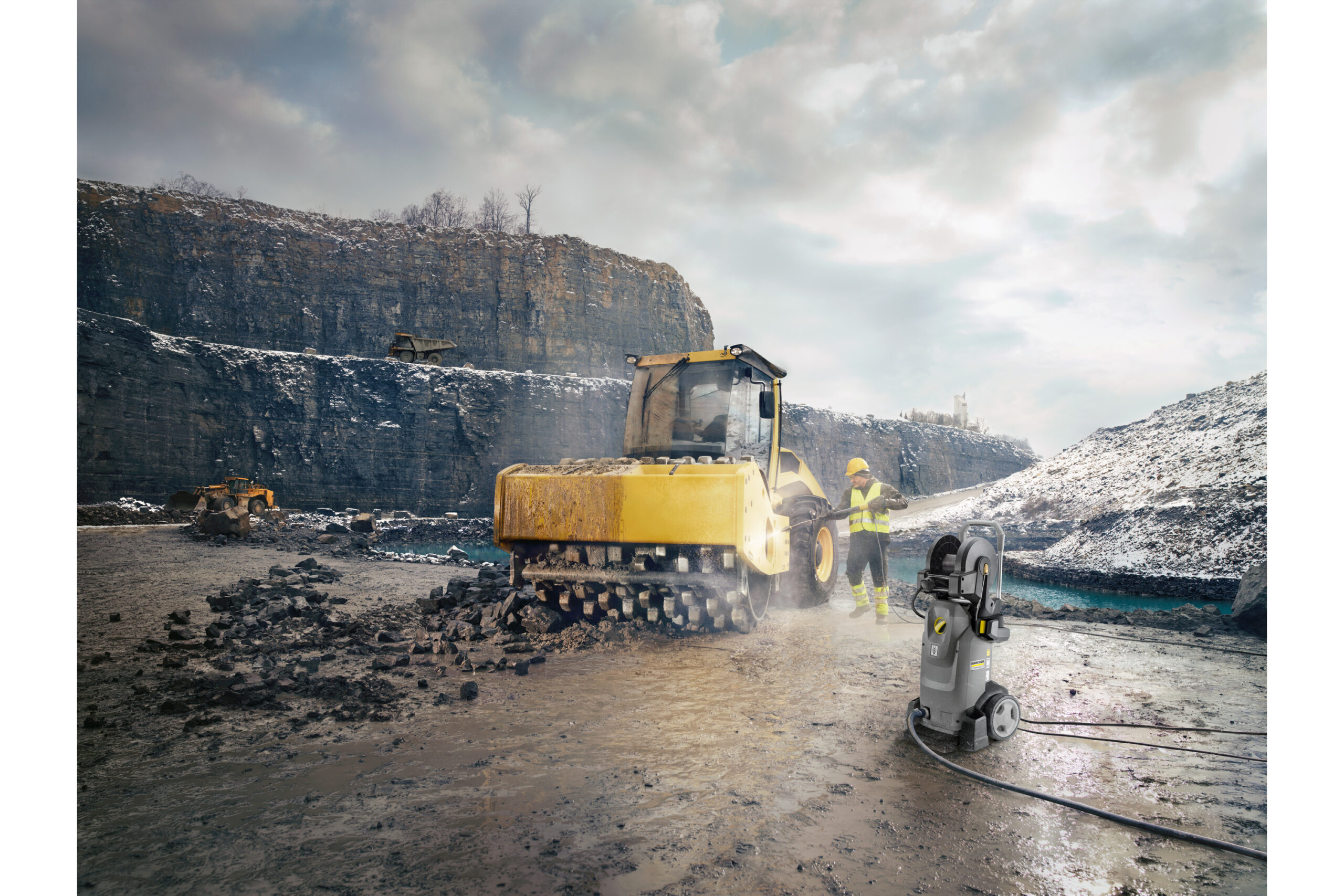 Kärcher Hochdruckreiniger HD 6/15 MXA Plus – Bild 2