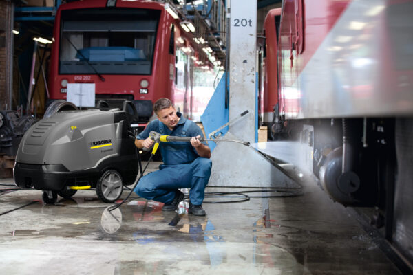 Kärcher Heisswasser Hochdruckreiniger HDS-E 8/16-4 M 24KW - Image 2