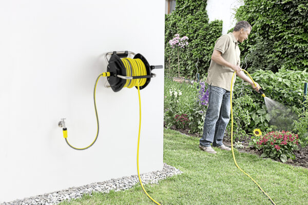 Kärcher Wand-Schlauchtrommel HR 4.525 1/2" Kit - Image 2