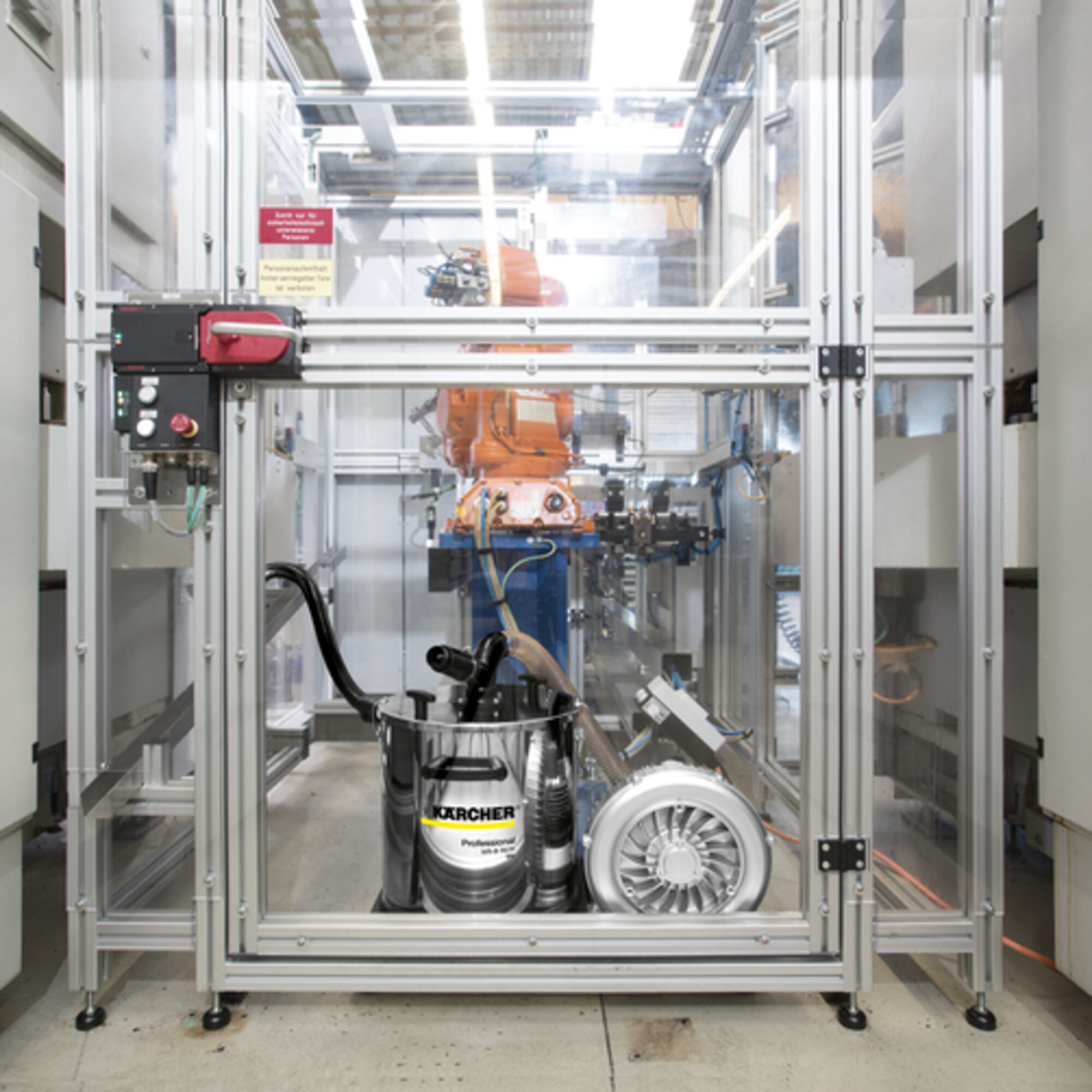 Kärcher Industriesauger IVR-B 20/8 – Bild 3