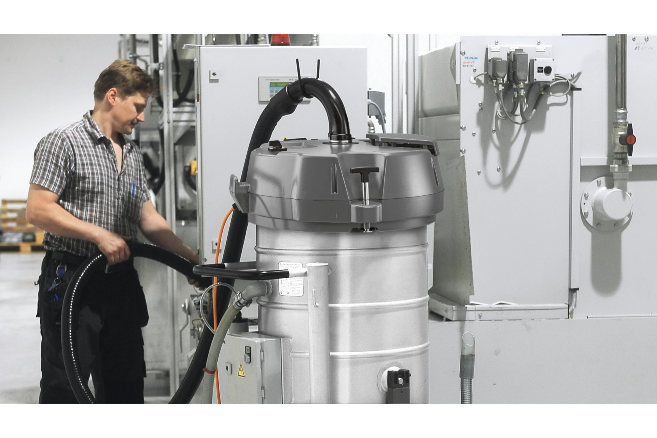 Kärcher Industriesauger IVR-L 100/24-2 Me – Bild 2