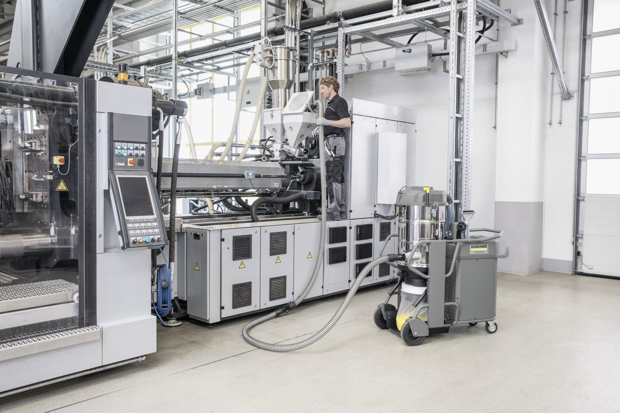 Kärcher Industriesauger IVS 100/55 Lp – Bild 2