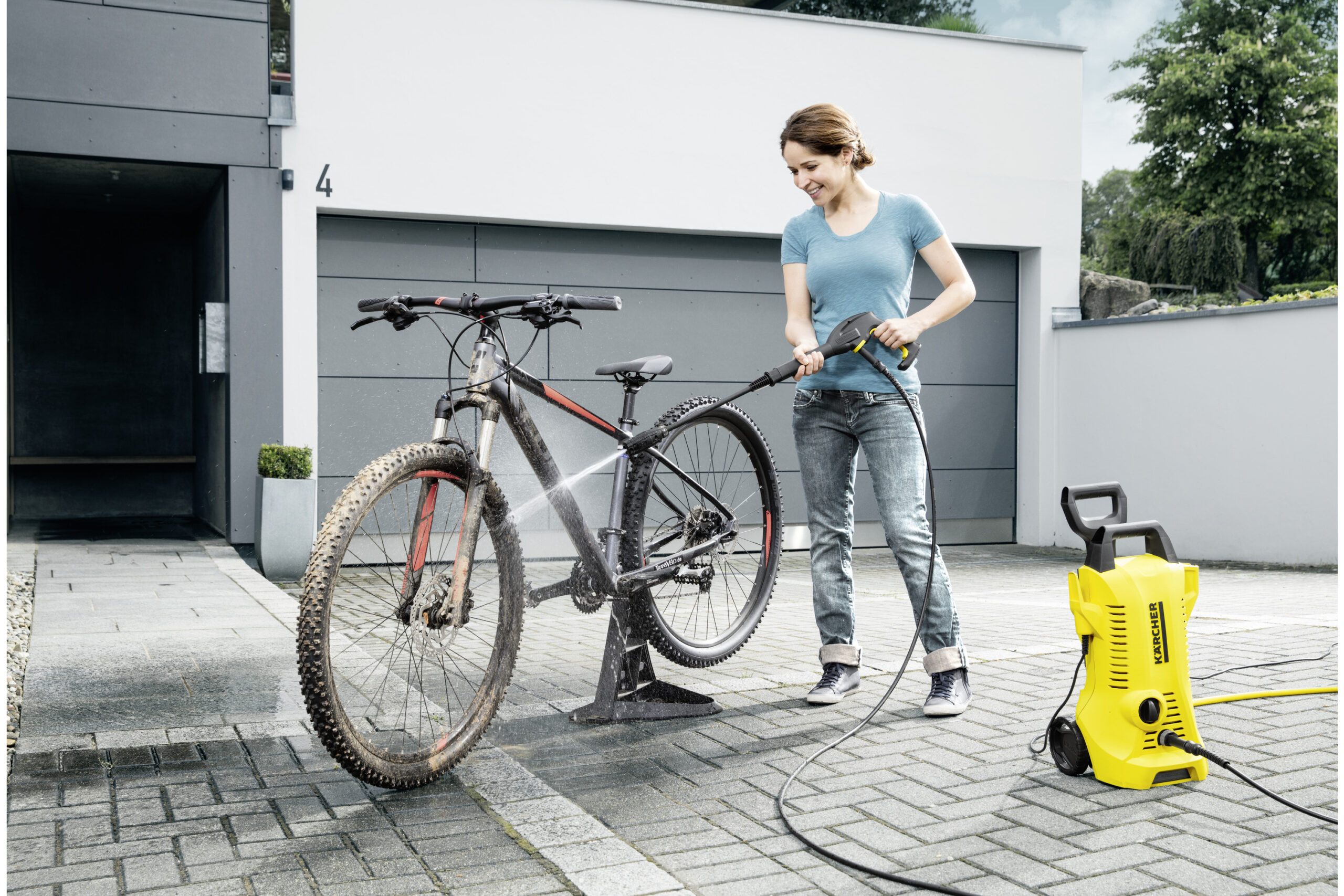 Kärcher Hochdruckreiniger K 2 Premium Power Control – Bild 4