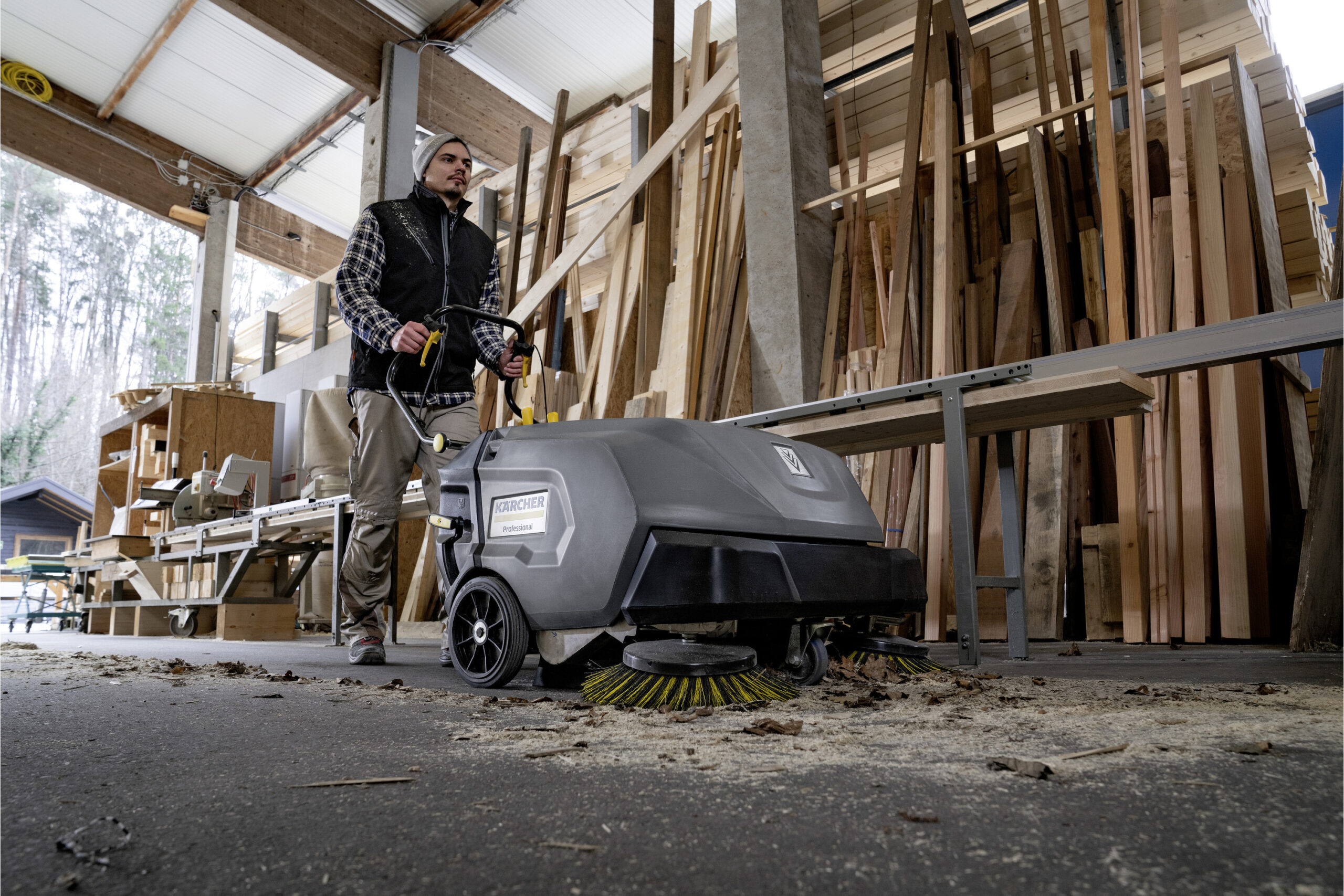 Kärcher Kehrsaugmaschine KM 85/50 W Bp Pack 2SB – Bild 2