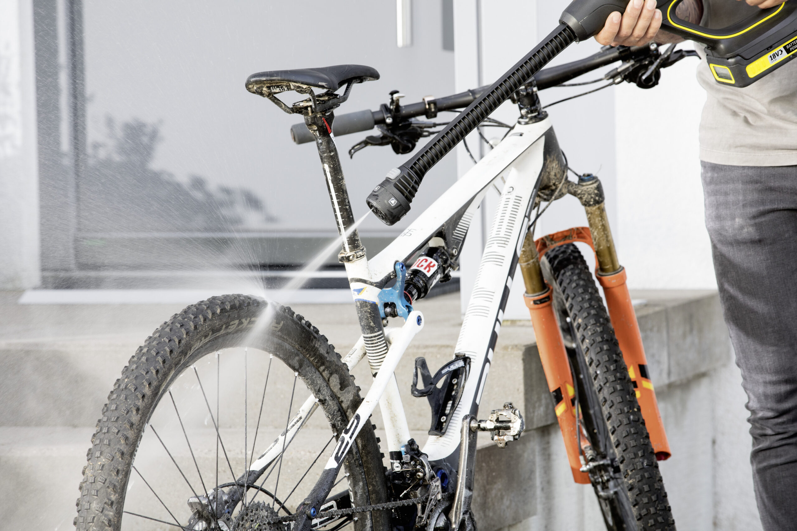 Kärcher Verlängerungsrohr Handheld – Bild 2