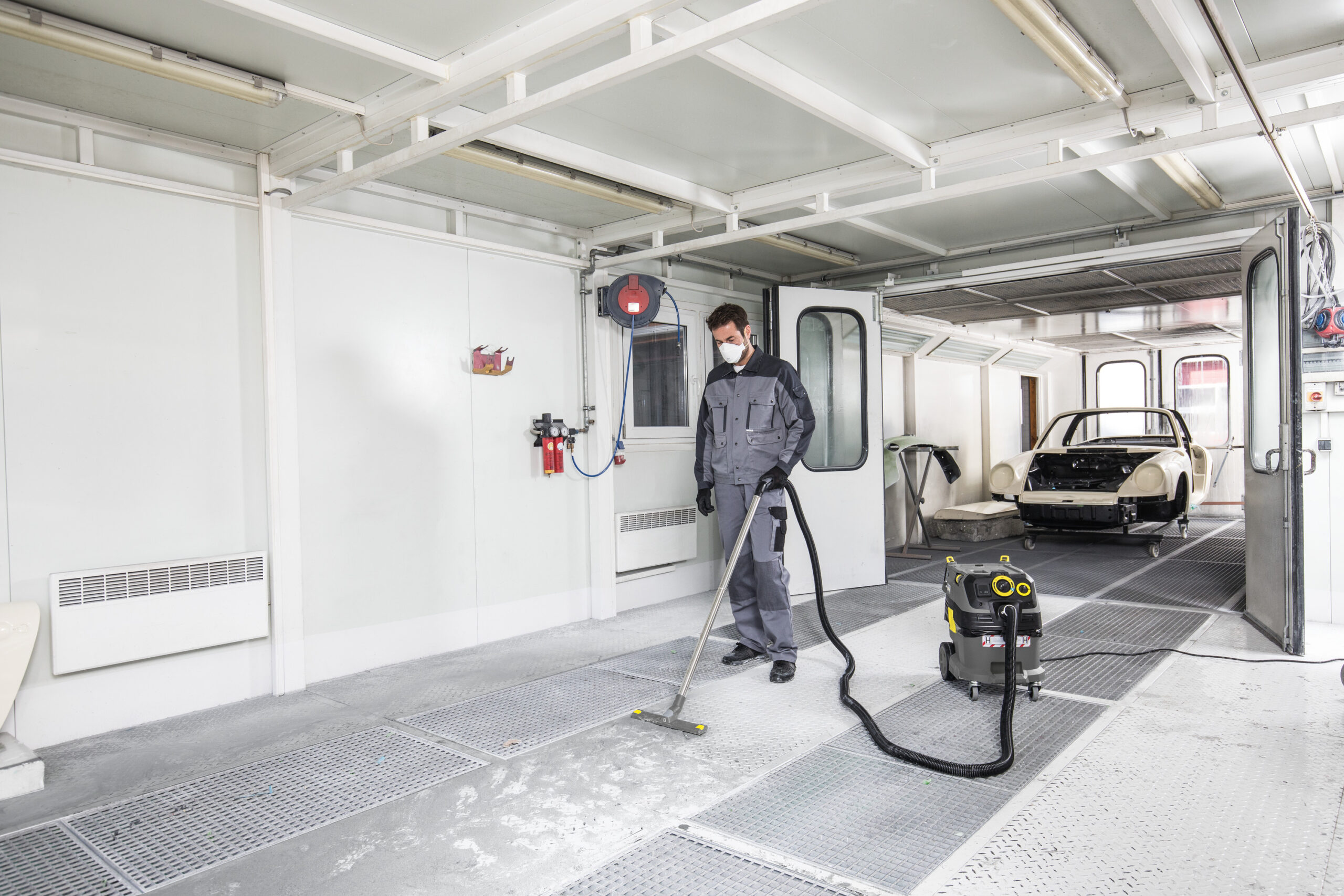 Kärcher Sicherheitssauger NT 30/1 Tact Te H – Bild 2