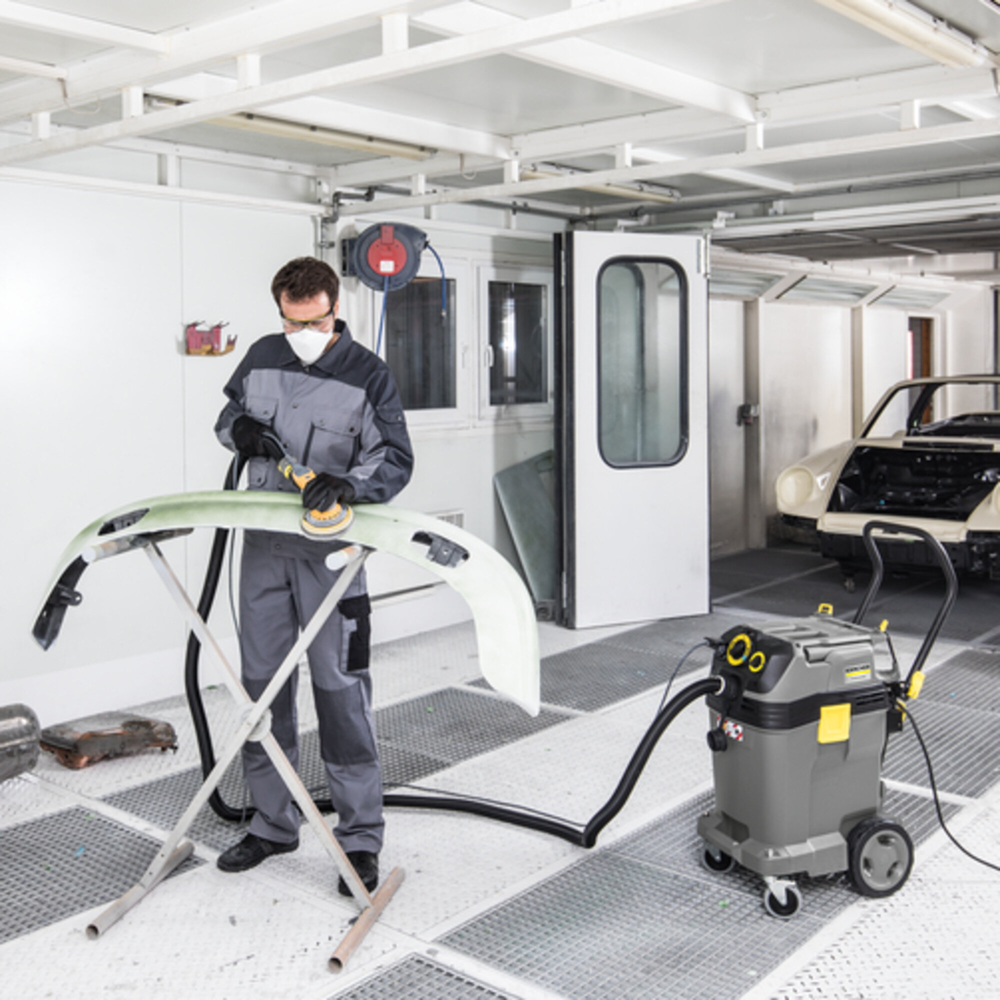 Kärcher Sicherheitssauger NT 50/1 Tact Te M – Bild 6