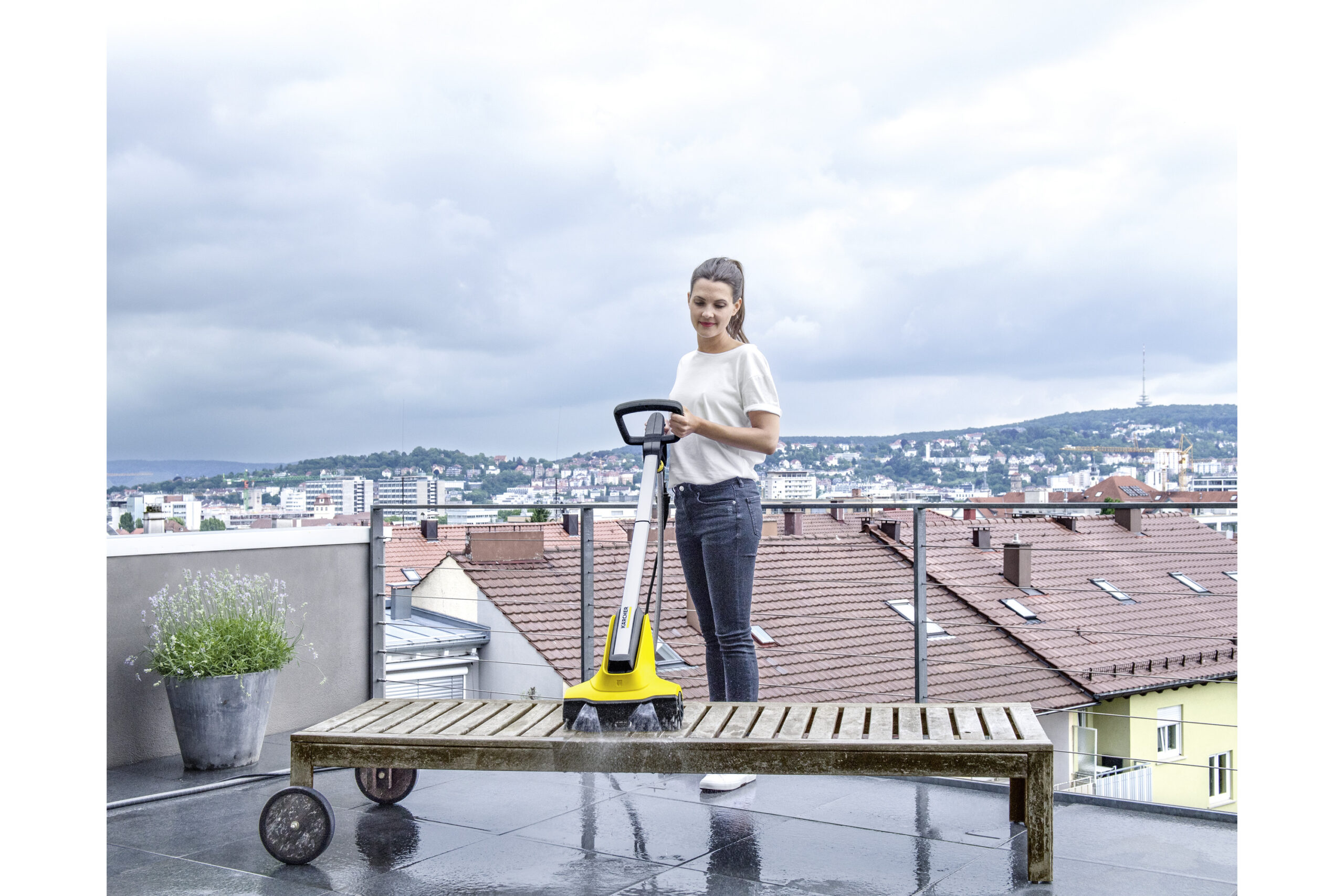Kärcher Terrassenreiniger PCL 4 – Bild 2